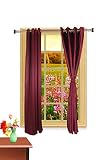 Jiya Decor Window curtain-5 feet RS.399 (50.00% Off) - Amazon