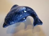 Dolphin Shaped Ceramic Cabinet Drawer Pull Knob