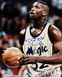 Shaquille O'Neal Autographed / Signed Free Throw Orlando Magic 8x10 Photo