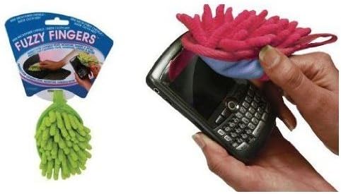 Evriholder 57508 Fuzzy Fingers, Assorted Color
