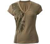 K-Swiss Women's Cap Sleeve Fitness Top Cotton Shirt