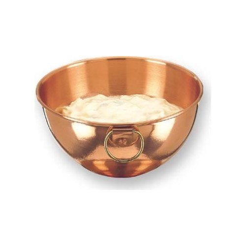 Old Dutch Solid Copper 2-1/4-Quart Beating Bowl