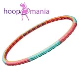 Hoopomania® Anion Hoop, Hula Hoop mit 40 Magneten 2.1kg