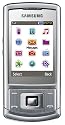 Samsung S3500 metallic-silver (2 MP-Kamera, Quad Band) Handy ohne Vertrag, ohne Branding, kein Simlock