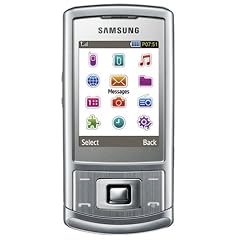 Samsung S3500 (2 MP-Kamera, Quad Band) metallic-silver Handy ohne Vertrag, ohne Branding, kein Simlock