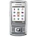 Samsung S3500 (2 MP-Kamera, Quad Band) metallic-silver Handy