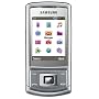 Samsung S3500 (2 MP-Kamera, Quad Band) metallic-silver Handy