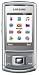 Samsung S3500 (2 MP-Kamera, Quad Band) metallic-silver Handy ohne Vertrag, ohne Branding, kein Simlock