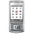 Samsung S3500 (2 MP-Kamera, Quad Band) metallic-silver Handy
