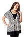 Sell Cheap Motherhood Maternity: Plus Size Short Sleeve Deep V-neck Babydoll Maternity T Shirt Stores Online