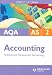 AQA AS Accounting