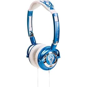 Skullcandy - Casque Baladeur - Type Ferm� Lowrider - C�ble 1,20m - Jack 3,5 mm - Bleu Clair