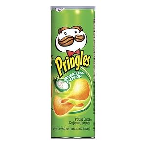 PROCTER and GAMBLE 37717 PRINGLES POTATO CHIPS (PACK OF 14) by "PRINGLES"