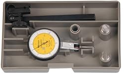 Mitutoyo 513-406T, .0005"/0.01mm X .030"/0.7mm Horizontal Test Indicator Set, 0-15-0/0-35-0, Inch and Metric