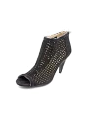 Shoes: INC International Concepts Gutherie Women US 6 Black Ankle Boot - INC International Concepts