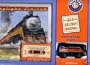 Lionel American Legend Great Railway Adventure Pack, The Daylight Limited Battery Operated Train Engine with Soft Cover Book & Audio Cassette, Wooden Train Compatible with Brio & Thomas the Tank
