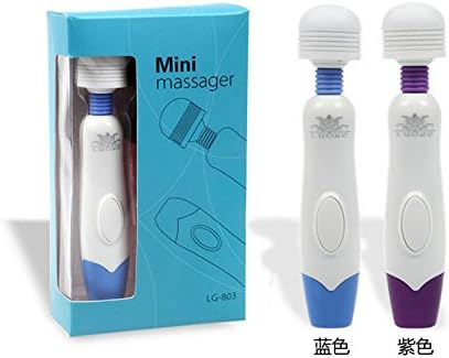 Xishiduo USB Chargable Waterproof Adjustable Speeds Vibration Massager for Women Flirt Sticks G Spot Stimulation Wand Flirting Av Rods Massager Stroker Female Masturbation Color Random