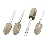 uxcell　研削ヘッド　マウントポイント　取り付け点　砥粒　アロイシャンク　コーンチップ　4個