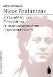 Nicos Poulantzas: Aktualität und Probleme materialistischer Staatstheorie