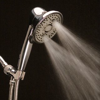 Oxygenics Evolution Handheld Showerhead