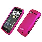 EMPIRE Hot Pink Rubberized Hard Case Cover for T-Mobile HTC Sensation 4G