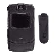 Wireless Solutions Clip On Case for Motorola RAZR V3, V3c, V3m, V3s (Black)
