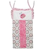 NoJo Ladybug Lullabye Diaper Stacker Image