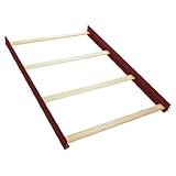 Simmons Kids Furniture Full Size Bed Rails, English Cherry
