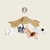 Lambs & Ivy Woof Musical Mobile by Lambs & Ivy [並行輸入品]