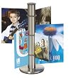 Umbra Rolo Metal Desk Photo Holder