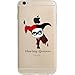 Batman, Catwoman, Joker, Harley Quinn, Iron Man, Captain America, Spider Man, The Hulk, Thor, Deadpool Jelly Clear Case for Apple iPhone 6/6s Plus (5.5