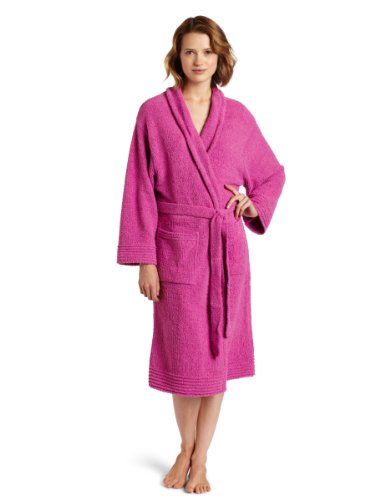 Colorado Clothing Women's Micro Chenille Robe,Orchid,Large/X-Large