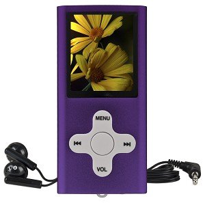 IVO-Sound MP3 Player - m260 2GB