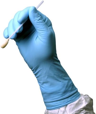 Sterile Nitrile Glove, 12", Class 100 Blue, MD, 1000/case