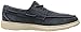 Skechers USA Men's Status Melec Boat Shoe,Navy,10 D US