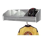 Pit Pal Products 332 42.75 x 12 x 15 3-Bay Helmet Shelf