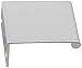 Atlas Homewares A831-MC 1-3/4-Inch Euro-Tech Collection Small Tab Pull, Matte Chrome