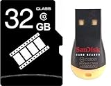 FIlmPro 32GB 32G Class 10 MicroSD C10 MicroSDHC Micro SDHC Flash Memory Car ....