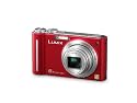 Panasonic Lumix DMC-ZR1 12.1MP Digital Camera with 8x POWER Optical Image Stabilized Zoom and 2.7 inch LCD (Red)