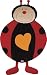 Ladybird Baby Blanket