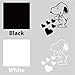Snoopy Love Hearts - Cartoon Decal Vinyl Removable Decorative Sticker for Wall, Car, Ipad, Macbook, Laptop, Bike, Helmet, Small Appliances, Music Instruments, Motorcycle, Suitcase, 5.5