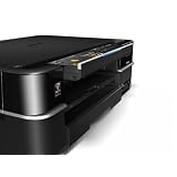 EPSON Colorioインクジェット複合機 EP-803A 有線・無線LAN標準搭載 カンタンLEDナビ搭載 前面二段給紙カセット 6色染料インク ブラックモデル
