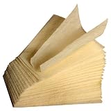 El Guapo Tamale Paper Wrap - Authentic Mexican Tamales, 50 Ct (Pack of 12)