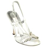 J Lo by Jennifer Lopez Stacia Silver slingback