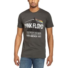 Impact Young Men's Pink Floyd Pyramid Dark Side Tour 1972 T-Shirt