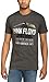Impact Men's Pink Floyd Pyramid Dark Side Tour 1972 T-Shirt
