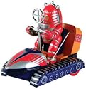 Spaceship Tin Windup Space Car