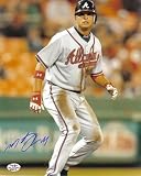 Martin Prado Autographed 8x10 Photograph