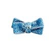 pet Barrette Bow - Blue - 6 pet pack