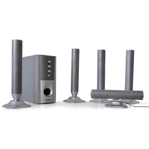 Hyundai 5.1 Aktiv Heimkino Surround System Lautsprecher 1200 Watt